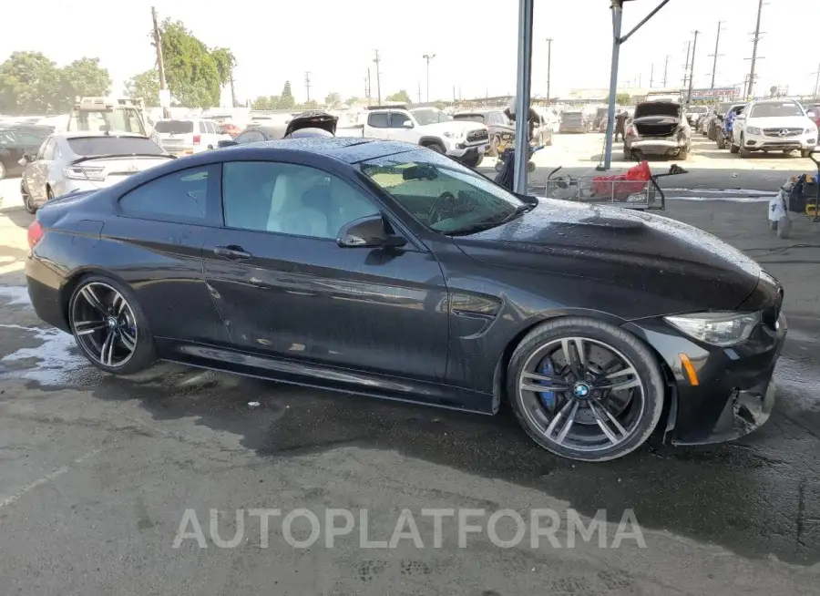 BMW M4 2015 vin WBS3R9C51FK332565 from auto auction Copart