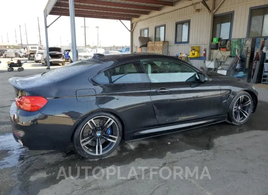 BMW M4 2015 vin WBS3R9C51FK332565 from auto auction Copart