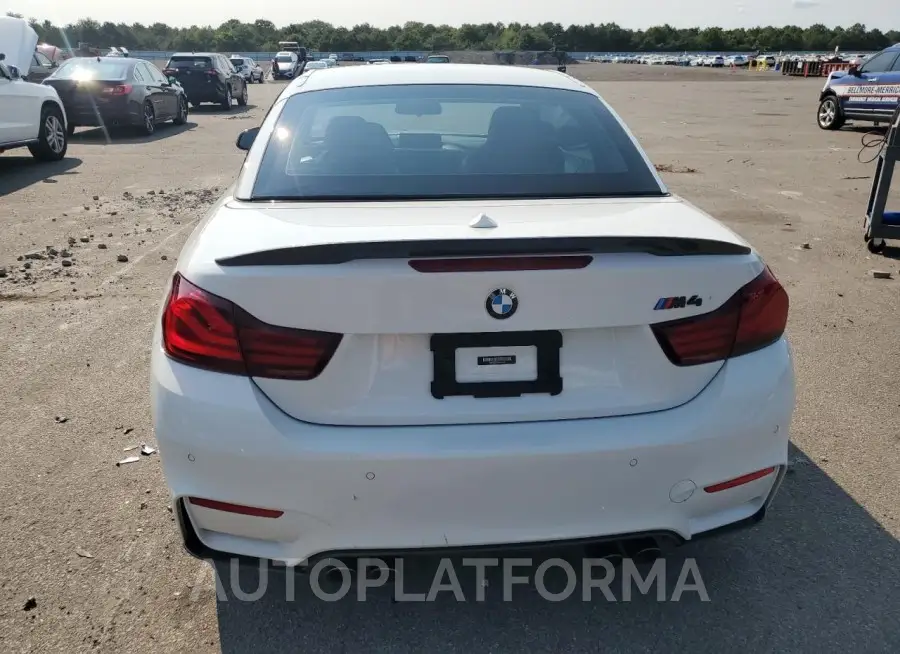 BMW M4 2020 vin WBS4Z9C07L5N70164 from auto auction Copart