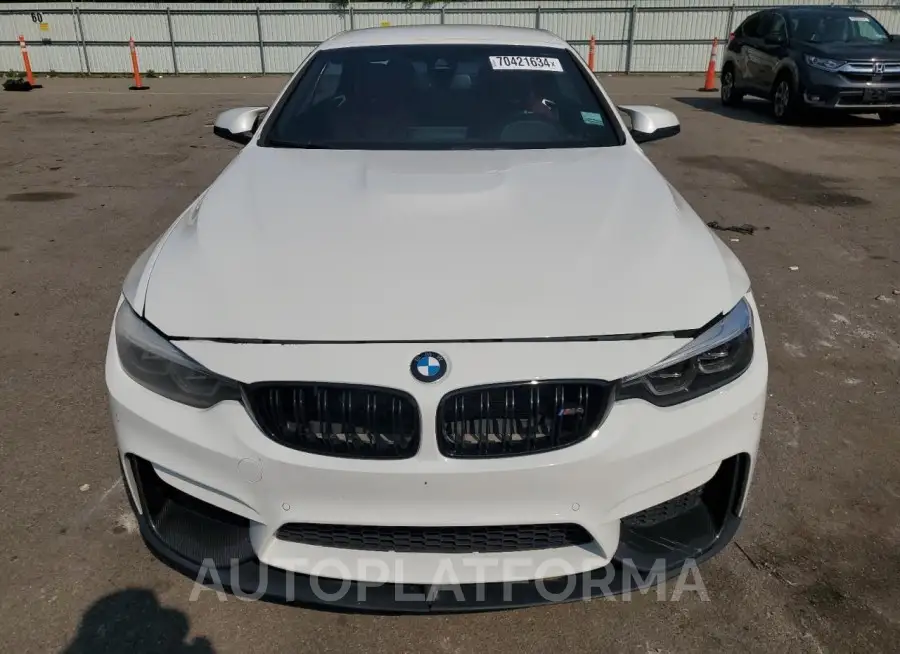 BMW M4 2020 vin WBS4Z9C07L5N70164 from auto auction Copart