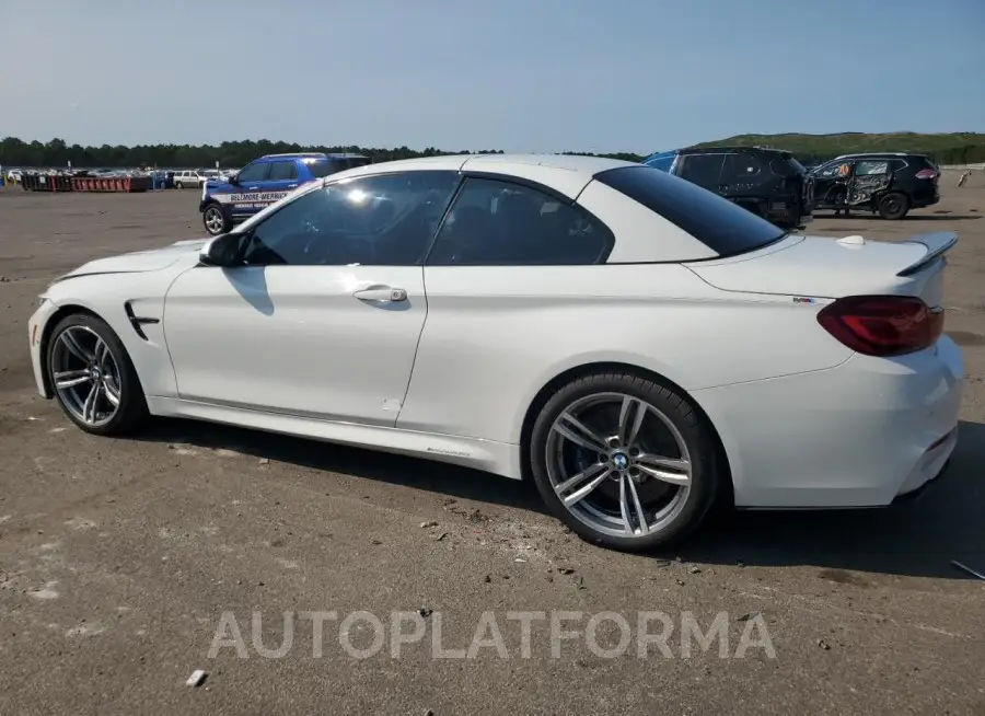 BMW M4 2020 vin WBS4Z9C07L5N70164 from auto auction Copart