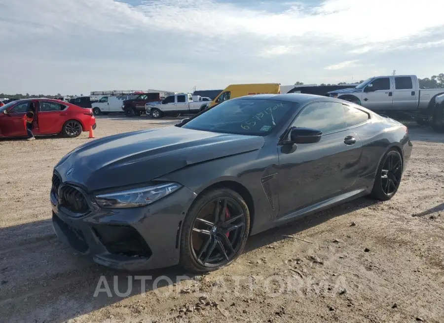 BMW M8 2022 vin WBSAE0C09NCK22181 from auto auction Copart