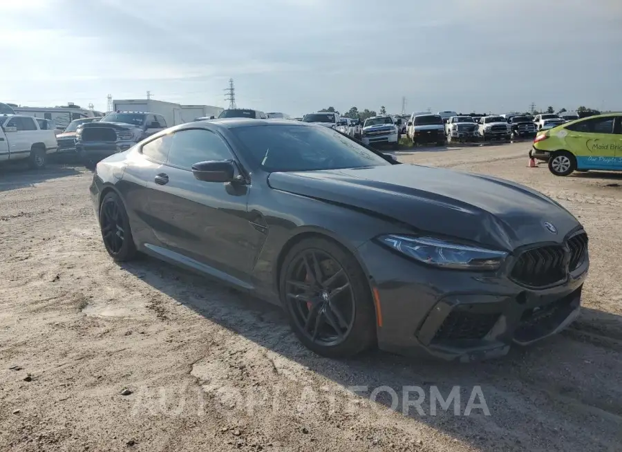 BMW M8 2022 vin WBSAE0C09NCK22181 from auto auction Copart