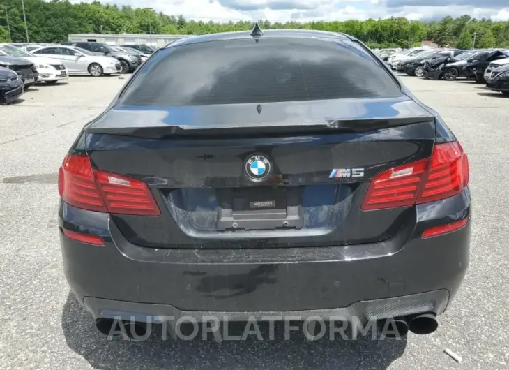 BMW M5 2015 vin WBSFV9C56FD595258 from auto auction Copart