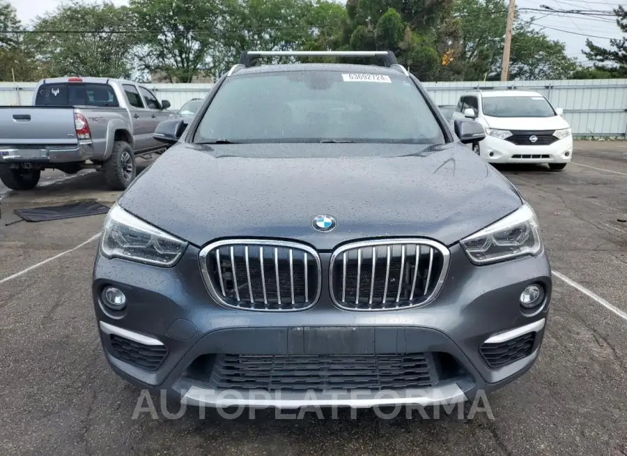 BMW X1 XDRIVE2 2016 vin WBXHT3C32G5F66049 from auto auction Copart