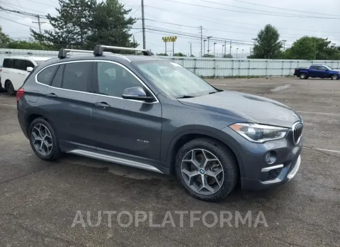 BMW X1 XDRIVE2 2016 vin WBXHT3C32G5F66049 from auto auction Copart