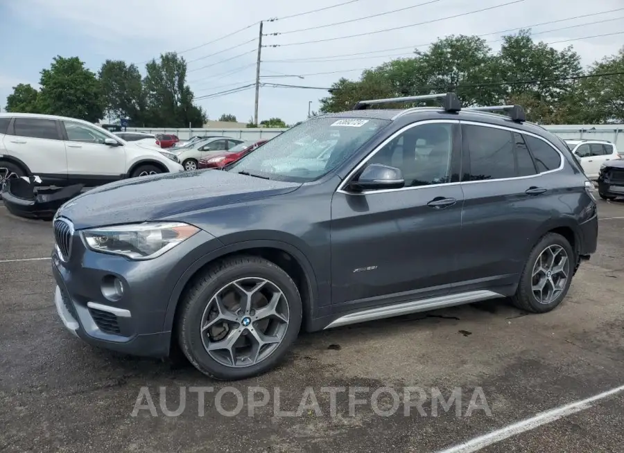 BMW X1 XDRIVE2 2016 vin WBXHT3C32G5F66049 from auto auction Copart