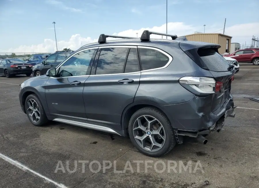 BMW X1 XDRIVE2 2016 vin WBXHT3C32G5F66049 from auto auction Copart