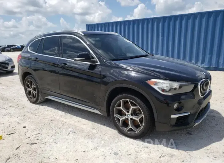 BMW X1 SDRIVE2 2018 vin WBXHU7C39J5H44082 from auto auction Copart