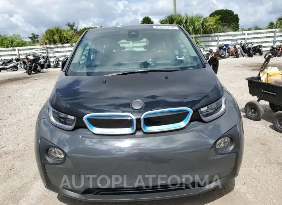 BMW I3 BEV 2015 vin WBY1Z2C56FV287481 from auto auction Copart