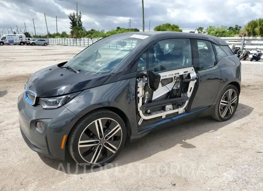 BMW I3 BEV 2015 vin WBY1Z2C56FV287481 from auto auction Copart