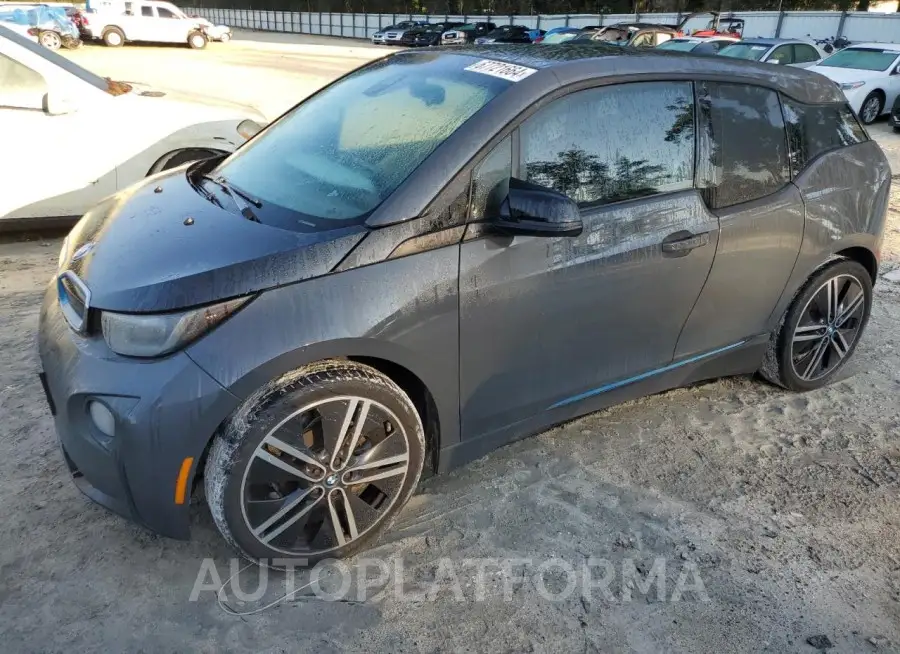 BMW I3 REX 2015 vin WBY1Z4C56FV500246 from auto auction Copart