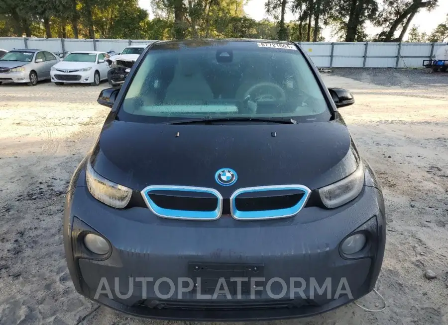 BMW I3 REX 2015 vin WBY1Z4C56FV500246 from auto auction Copart