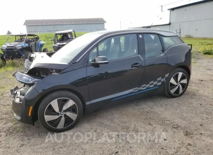 BMW I3 REX 2018 vin WBY7Z4C55JVD95656 from auto auction Copart