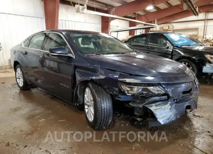 CHEVROLET IMPALA LT 2017 vin 1G1105SA0HU196817 from auto auction Copart