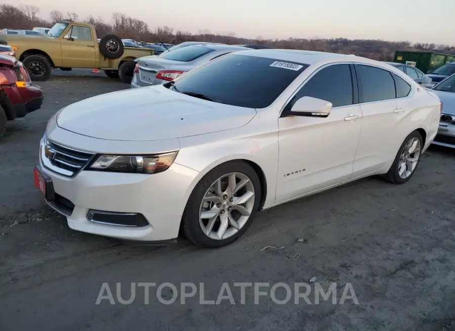 CHEVROLET IMPALA LT 2015 vin 1G1115SL8FU132150 from auto auction Copart