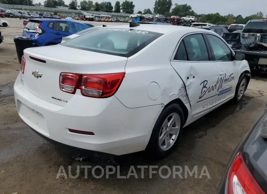 CHEVROLET MALIBU LIM 2016 vin 1G11A5SA5GU143218 from auto auction Copart