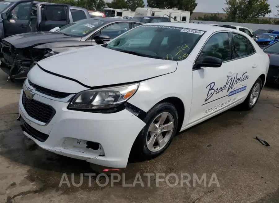 CHEVROLET MALIBU LIM 2016 vin 1G11A5SA5GU143218 from auto auction Copart