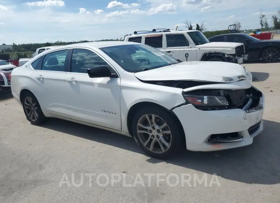 CHEVROLET IMPALA LS 2015 vin 1G11X5SL7FU122711 from auto auction Copart