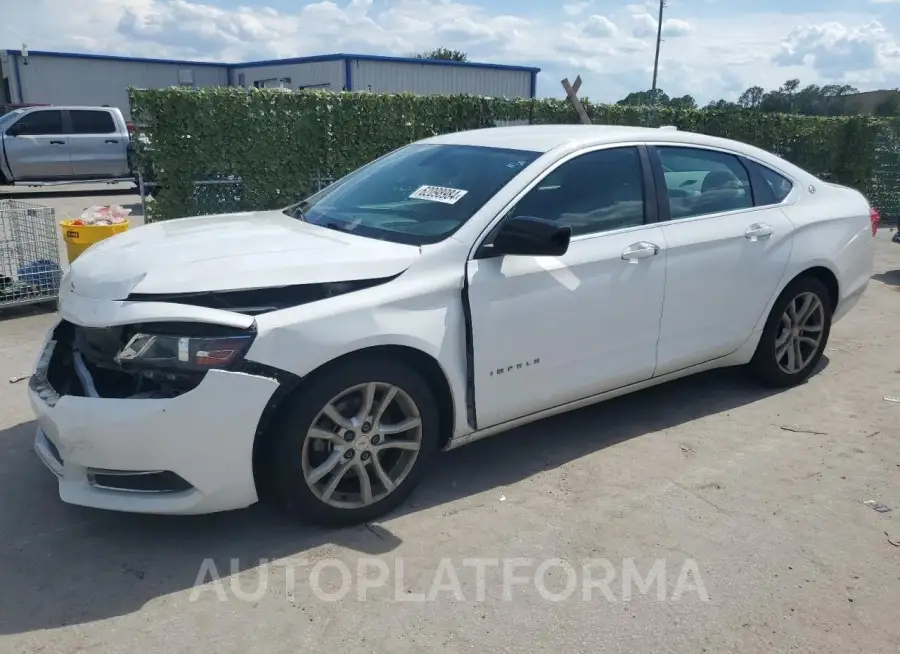 CHEVROLET IMPALA LS 2015 vin 1G11X5SL7FU122711 from auto auction Copart