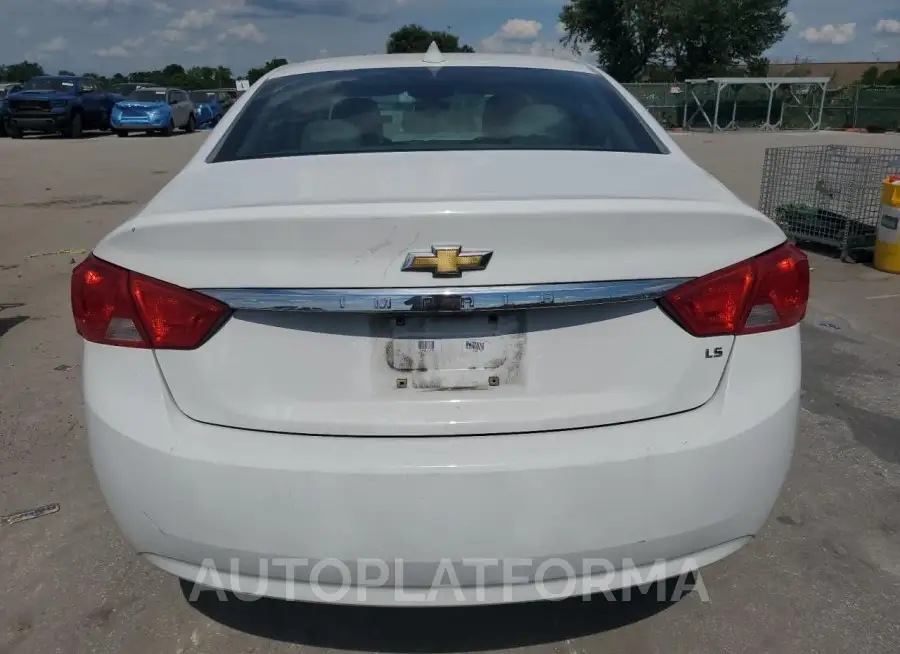 CHEVROLET IMPALA LS 2015 vin 1G11X5SL7FU122711 from auto auction Copart