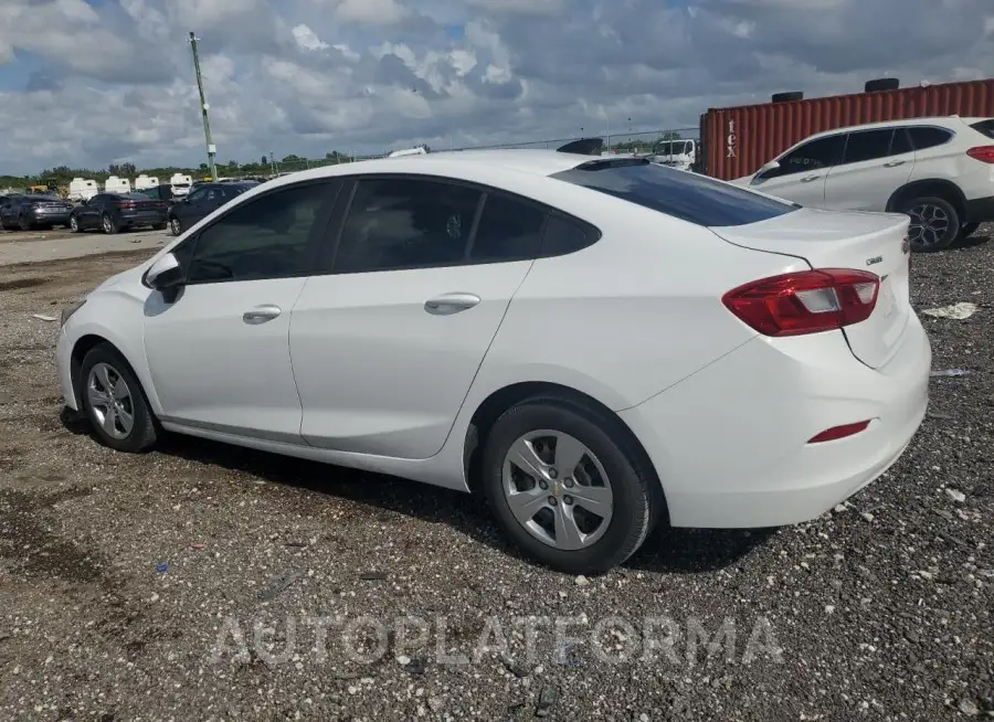 CHEVROLET CRUZE LS 2016 vin 1G1BC5SM4G7307405 from auto auction Copart