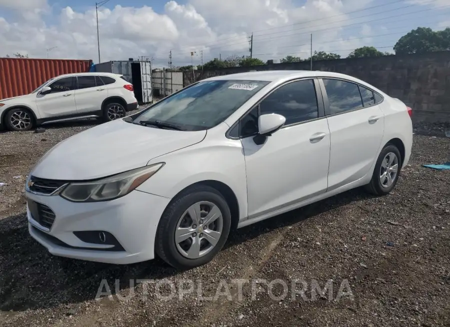 CHEVROLET CRUZE LS 2016 vin 1G1BC5SM4G7307405 from auto auction Copart