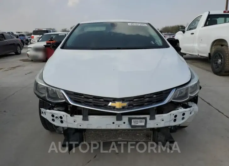 CHEVROLET CRUZE LS 2016 vin 1G1BC5SMXG7324614 from auto auction Copart