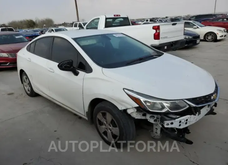 CHEVROLET CRUZE LS 2016 vin 1G1BC5SMXG7324614 from auto auction Copart