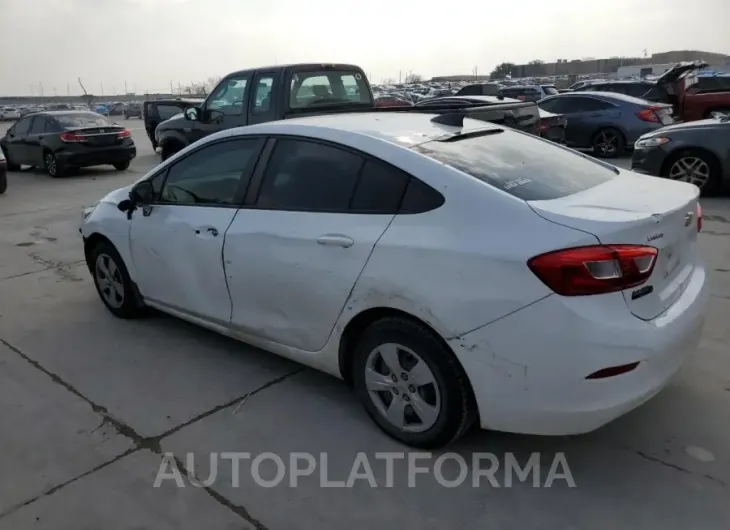 CHEVROLET CRUZE LS 2016 vin 1G1BC5SMXG7324614 from auto auction Copart