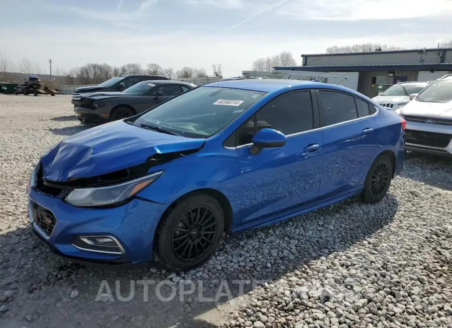 CHEVROLET CRUZE LT 2016 vin 1G1BE5SM1G7245259 from auto auction Copart