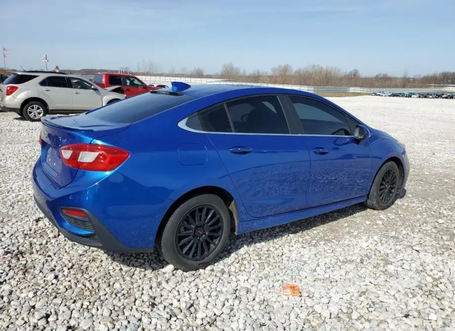 CHEVROLET CRUZE LT 2016 vin 1G1BE5SM1G7245259 from auto auction Copart