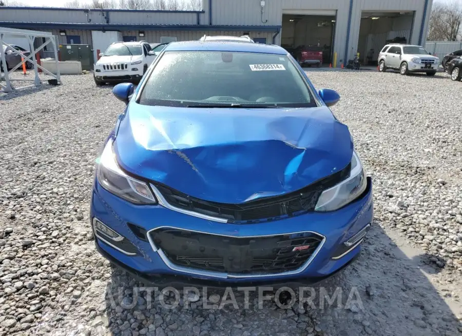 CHEVROLET CRUZE LT 2016 vin 1G1BE5SM1G7245259 from auto auction Copart