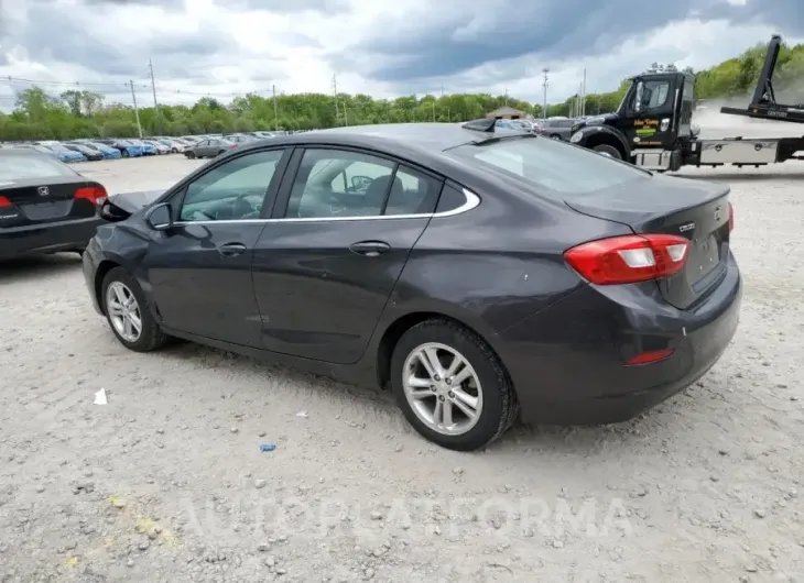 CHEVROLET CRUZE LT 2017 vin 1G1BE5SM1H7231900 from auto auction Copart