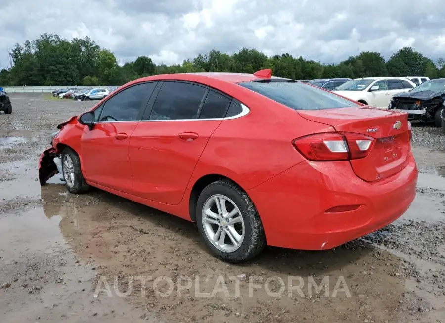 CHEVROLET CRUZE LT 2018 vin 1G1BE5SM1J7110046 from auto auction Copart