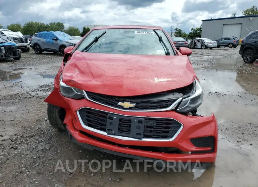 CHEVROLET CRUZE LT 2018 vin 1G1BE5SM1J7110046 from auto auction Copart