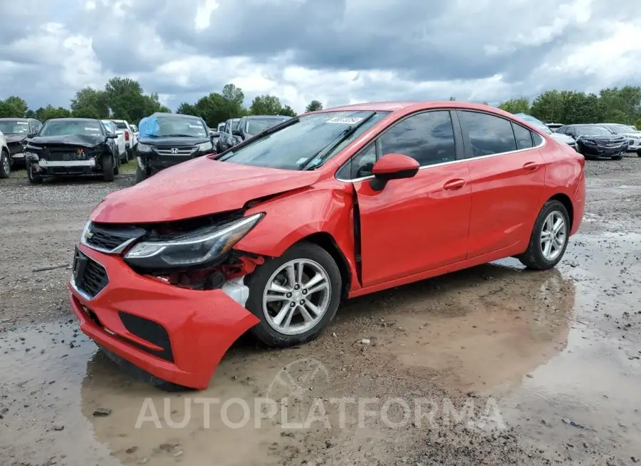 CHEVROLET CRUZE LT 2018 vin 1G1BE5SM1J7110046 from auto auction Copart