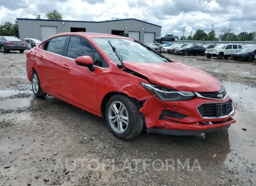 CHEVROLET CRUZE LT 2018 vin 1G1BE5SM1J7110046 from auto auction Copart