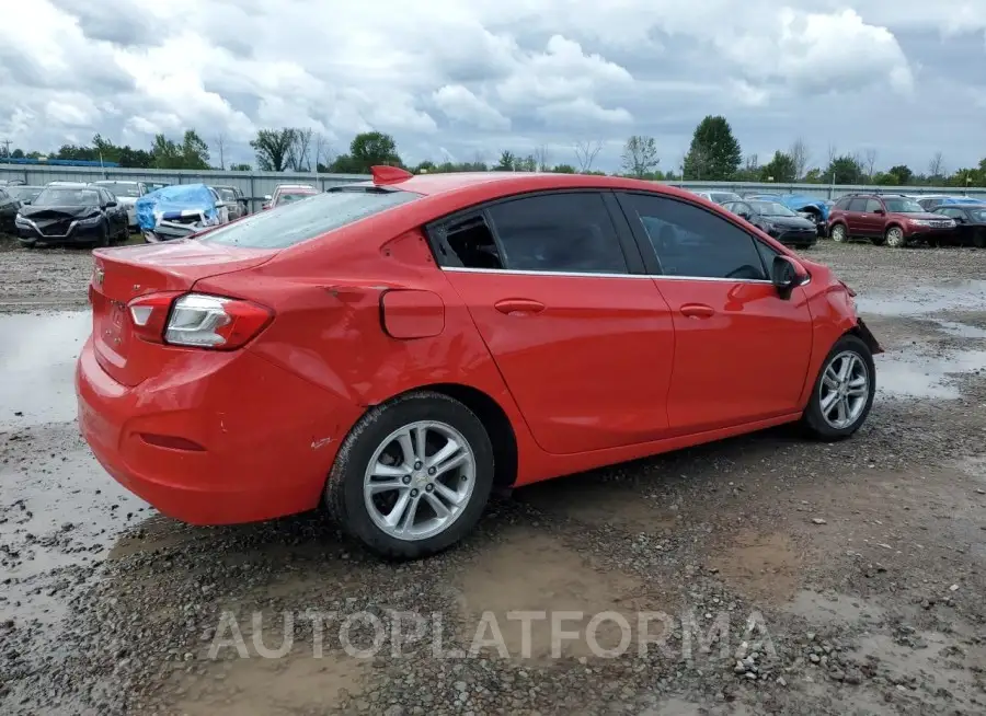 CHEVROLET CRUZE LT 2018 vin 1G1BE5SM1J7110046 from auto auction Copart