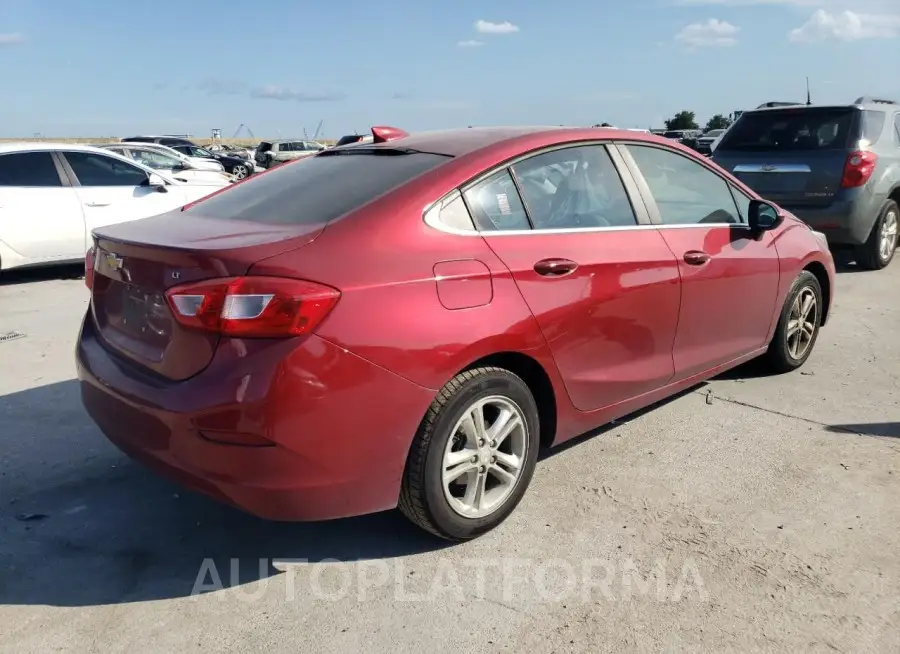 CHEVROLET CRUZE LT 2017 vin 1G1BE5SM5H7163438 from auto auction Copart