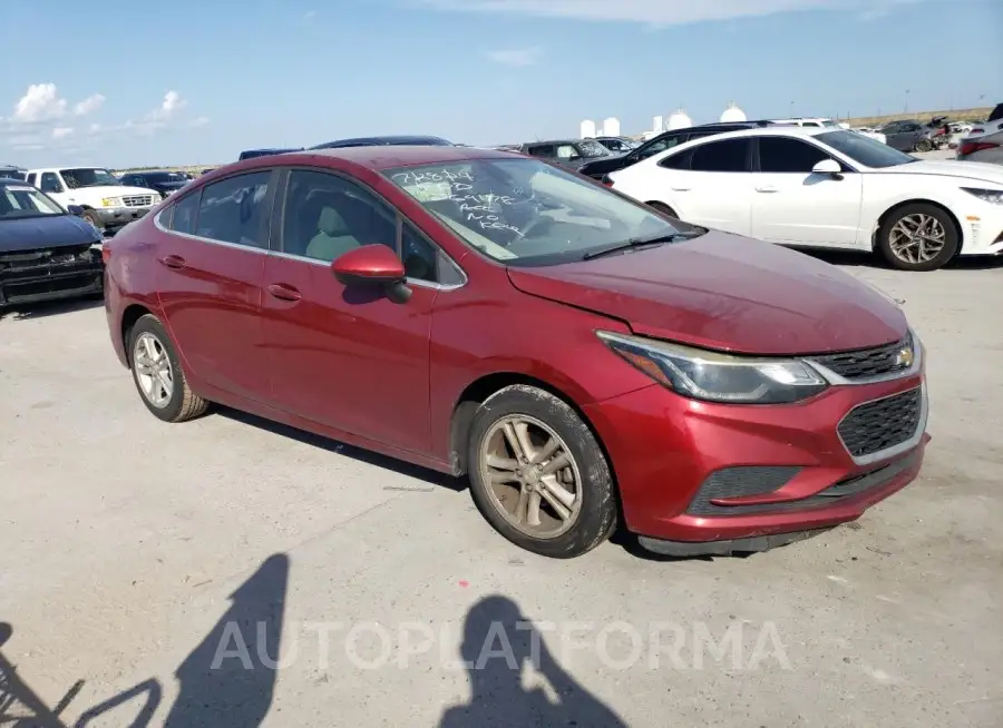 CHEVROLET CRUZE LT 2017 vin 1G1BE5SM5H7163438 from auto auction Copart