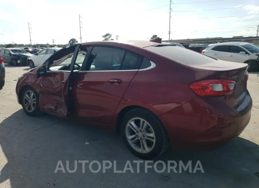 CHEVROLET CRUZE LT 2017 vin 1G1BE5SM5H7163438 from auto auction Copart