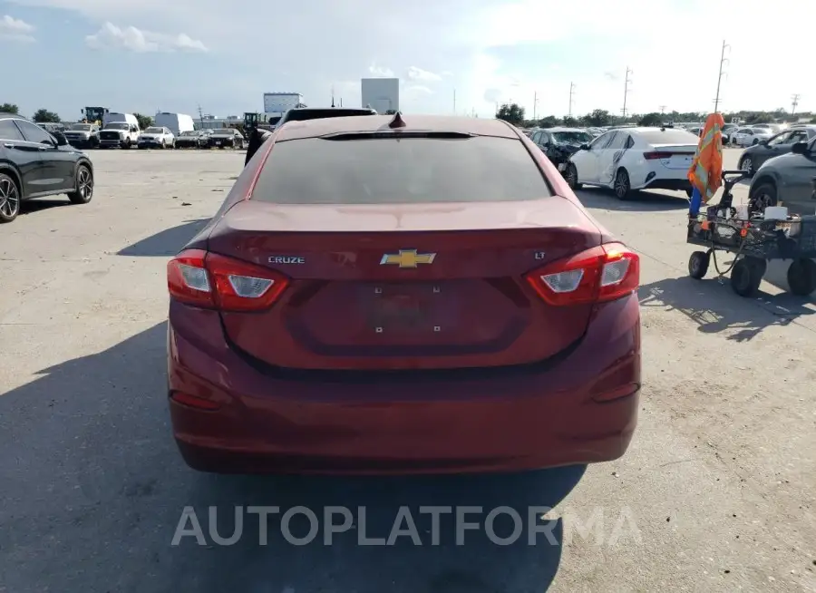 CHEVROLET CRUZE LT 2017 vin 1G1BE5SM5H7163438 from auto auction Copart