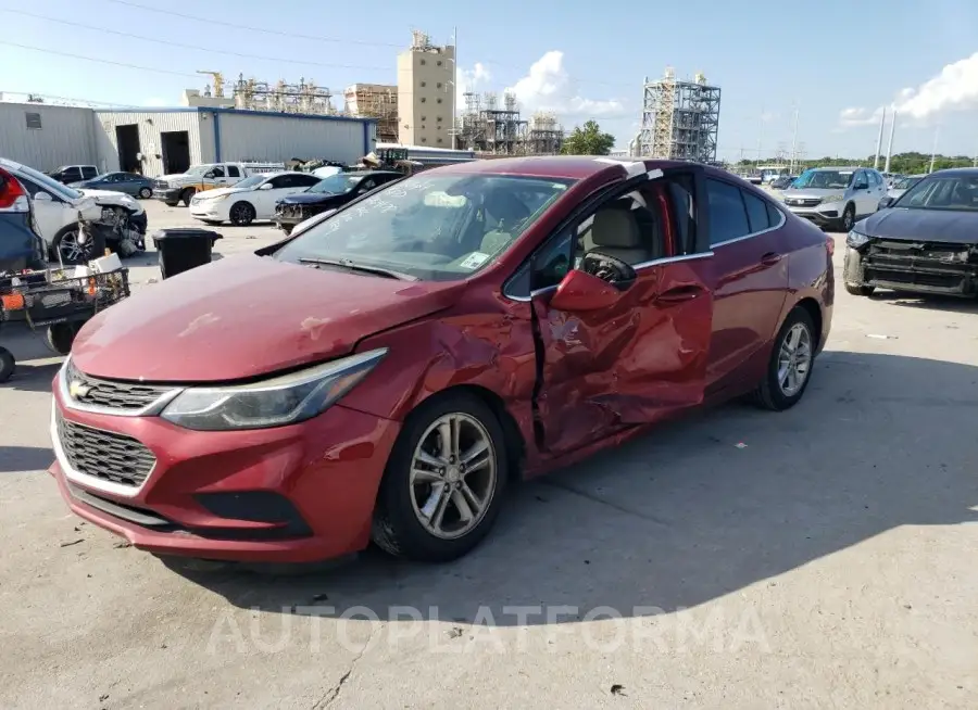 CHEVROLET CRUZE LT 2017 vin 1G1BE5SM5H7163438 from auto auction Copart