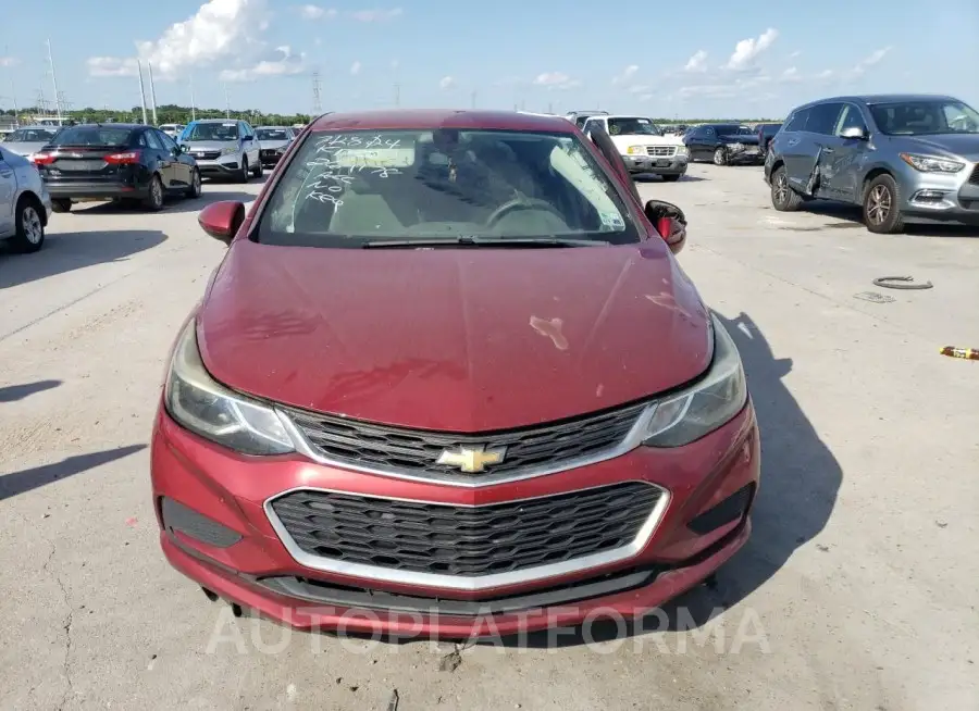 CHEVROLET CRUZE LT 2017 vin 1G1BE5SM5H7163438 from auto auction Copart