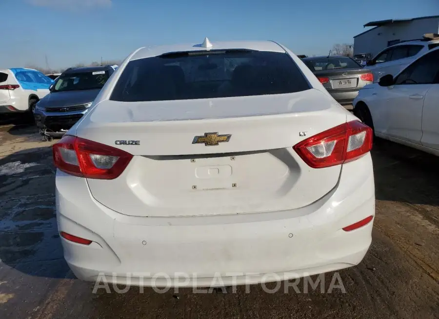 CHEVROLET CRUZE LT 2017 vin 1G1BE5SM6H7181480 from auto auction Copart