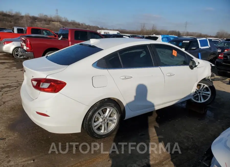 CHEVROLET CRUZE LT 2017 vin 1G1BE5SM6H7181480 from auto auction Copart