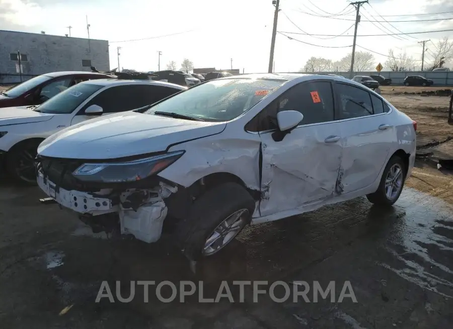 CHEVROLET CRUZE LT 2017 vin 1G1BE5SM6H7181480 from auto auction Copart