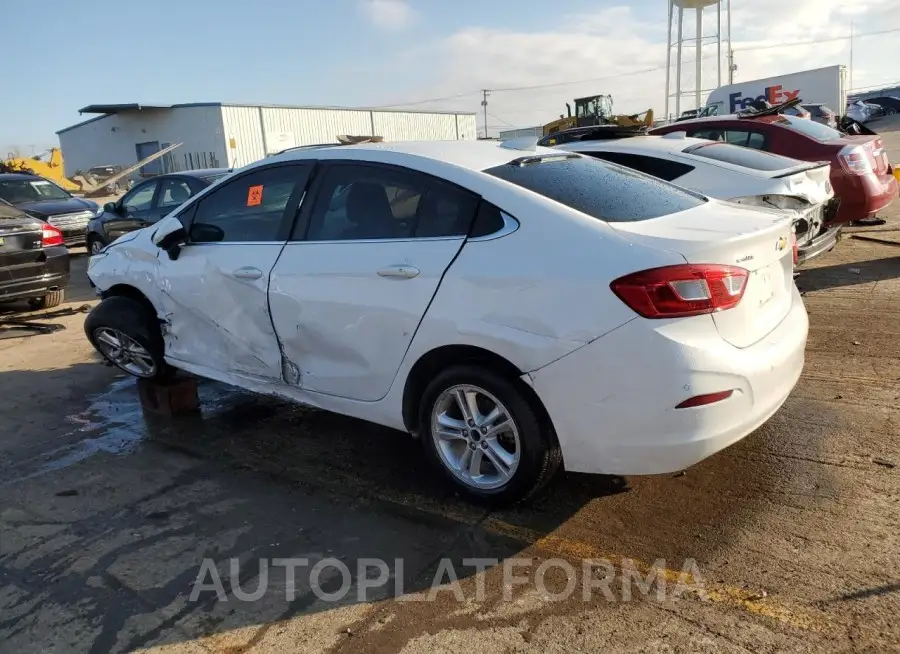 CHEVROLET CRUZE LT 2017 vin 1G1BE5SM6H7181480 from auto auction Copart