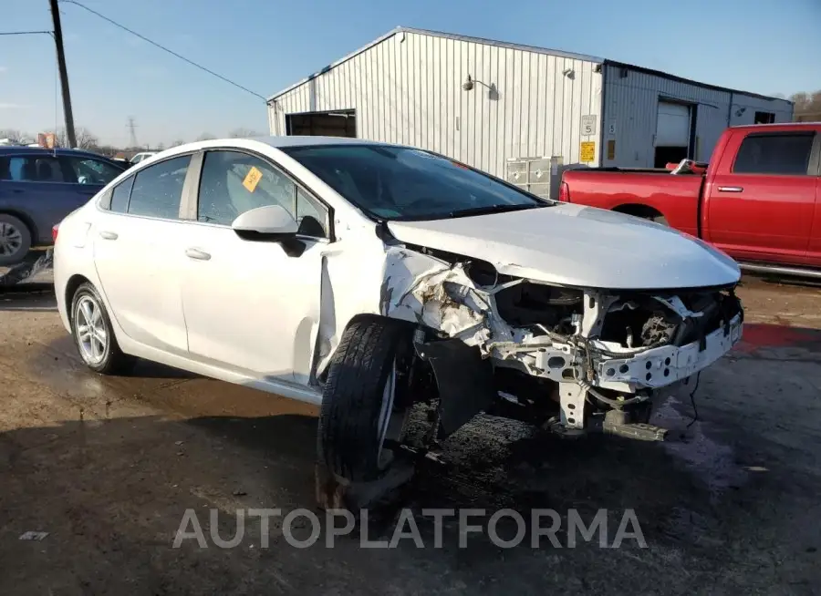 CHEVROLET CRUZE LT 2017 vin 1G1BE5SM6H7181480 from auto auction Copart